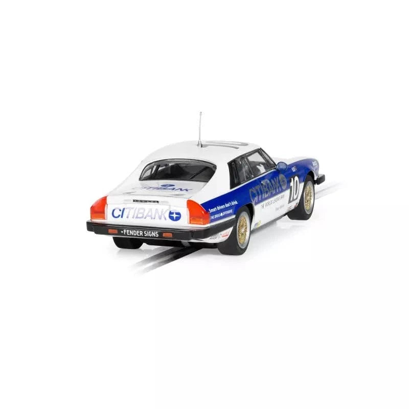 Scalextric C4400 Jaguar XJS - 1986 Bathurst 1000 - Goss + Muir Slot Car - Hobbytech Toys