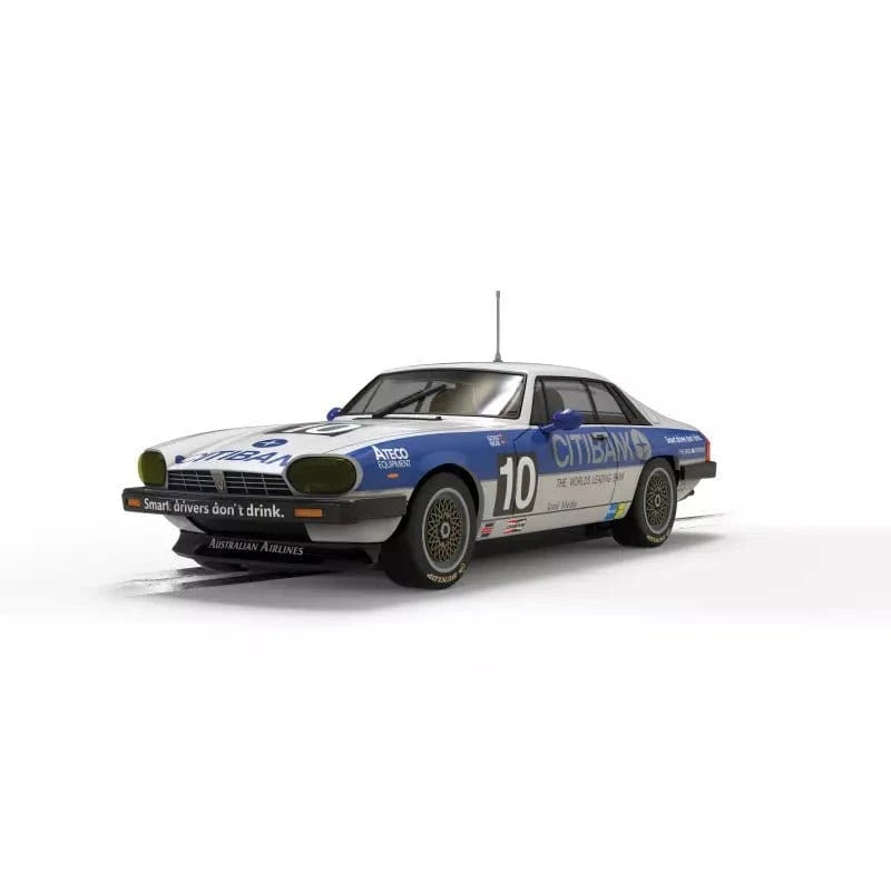 Scalextric C4400 Jaguar XJS - 1986 Bathurst 1000 - Goss + Muir Slot Car - Hobbytech Toys