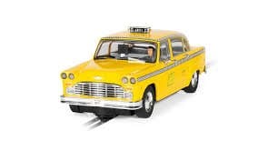 Scalextric C4432 1977 New York City Taxi Slot Car - Hobbytech Toys