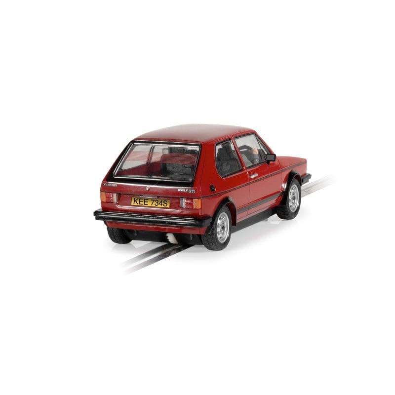 Scalextric C4490 Volkswagen Golf GTI - Red Slot Car - Hobbytech Toys