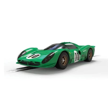 Scalextric C4491 330 P4 - Green - David Piper Slot Car - Hobbytech Toys