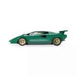 Scalextric C4500 Lamborghini Countach - Green Slot Car - Hobbytech Toys