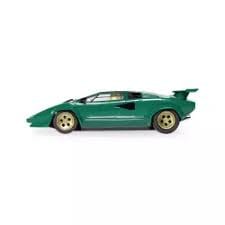 Scalextric C4500 Lamborghini Countach - Green Slot Car - Hobbytech Toys