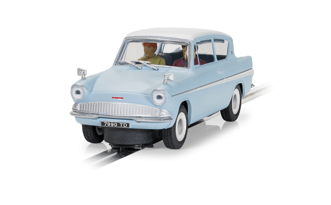 Scalextric C4504 Ford Anglia 105E – Harry Potter Edition Slot Car - Hobbytech Toys