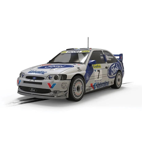 Scalextric C4513 Ford Escort WRC - Monte Carlo 1998 Slot Car - Hobbytech Toys