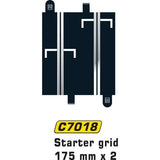 Scalextric C7018 Straights Starter Grid Scalextric SLOT CARS