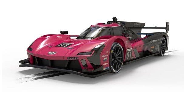 Scalextric Cadillac V - Series R - Road Atlanta 2024 - Pink Slot Car [C4611] - Hobbytech Toys