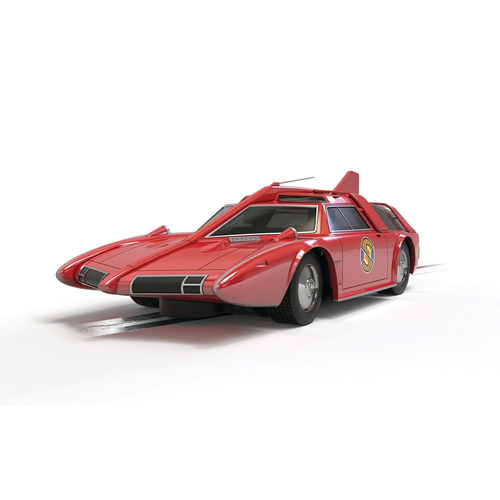 Scalextric Captain Scarlett Spc - Chrome Edition Slot Car [C4680]
