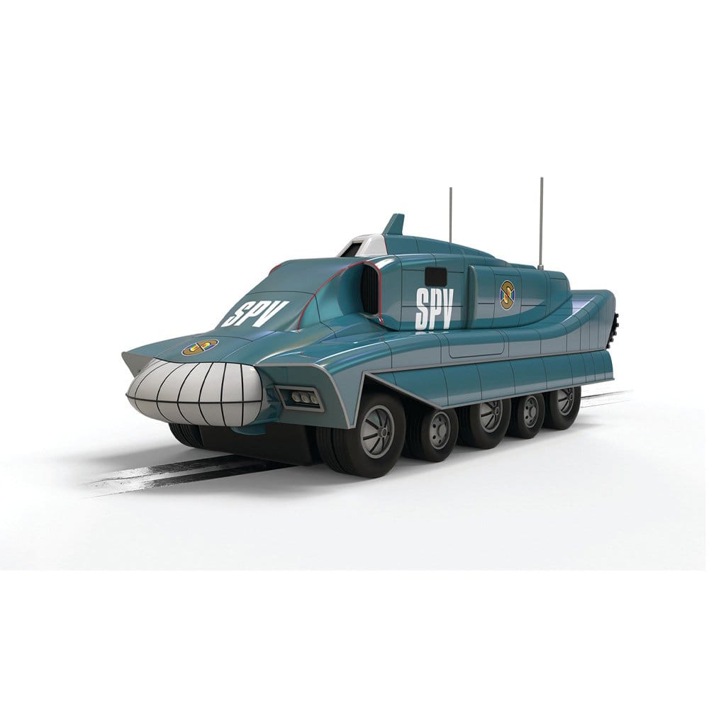 Scalextric Captain Scarlett SPV - Chrome Edition Slot Car [C4672]