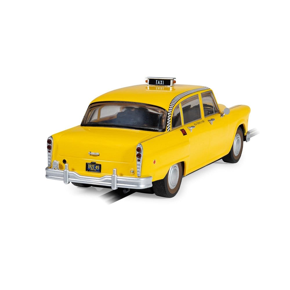 Scalextric Checker Taxi Cab James Bond Live And Let Die Slot Car [C4606]