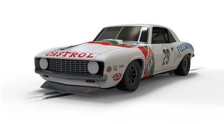 Scalextric Chevrolet Camaro - Castrol Racing Trans Am 1971 Slot Car [C4643] - Hobbytech Toys