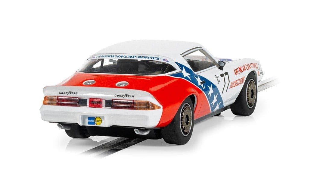 Scalextric Chevrolet Camaro Z28 Peter John DTM 1982 Slot Car [C4300] - Hobbytech Toys