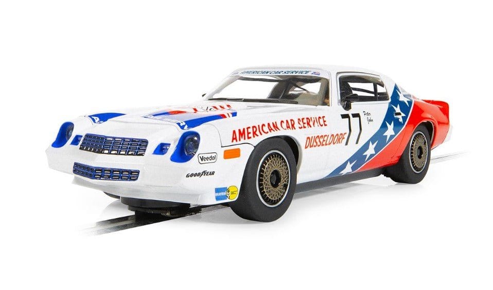 Scalextric Chevrolet Camaro Z28 Peter John DTM 1982 Slot Car [C4300] - Hobbytech Toys