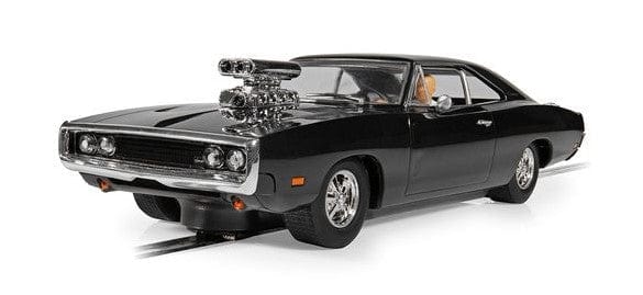 Scalextric Dodge Charger - Dom Toretto - The Fast And The Furious Slot Car [C4573] - Hobbytech Toys
