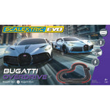 Scalextric EVO 1/43 Bugatti Override Slot Car Set