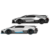 Scalextric EVO 1/43 Bugatti Override Slot Car Set