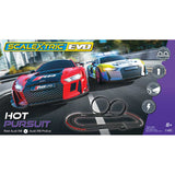 Scalextric EVO 1/43 Hot Pursuit Slot Car Set