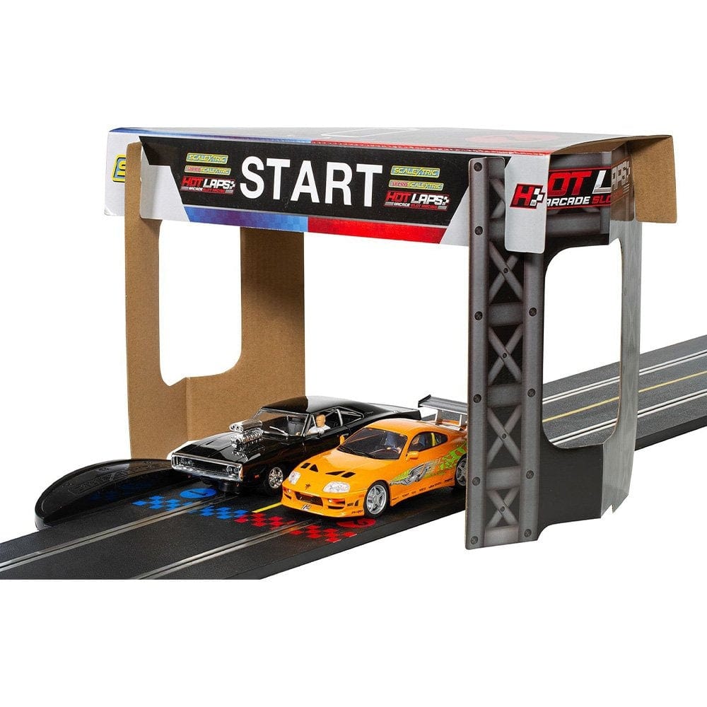 Scalextric Fast and Furious Hot Laps Slot Car Starter Set [C1458]