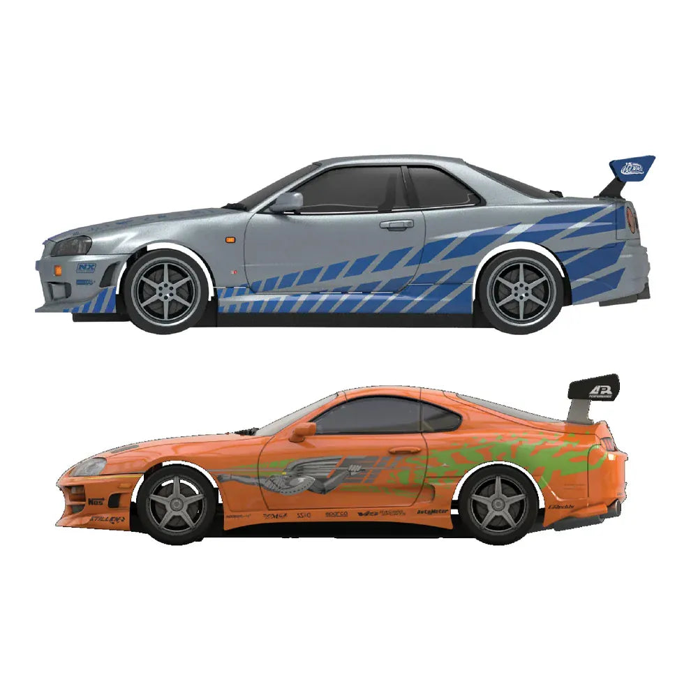 Scalextric Fast & Furious 25 Years Slot Car Set