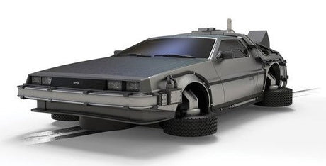Scalextric Flying Time Machine - Back To The Future 2 Slot Car [C4541] - Hobbytech Toys