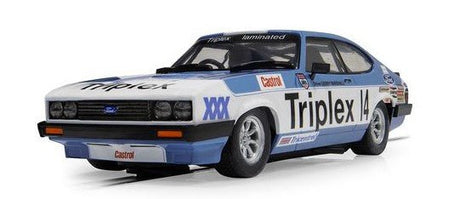 Scalextric Ford Capri MKIII - Gerry Marshall Slot Car [C4544] - Hobbytech Toys