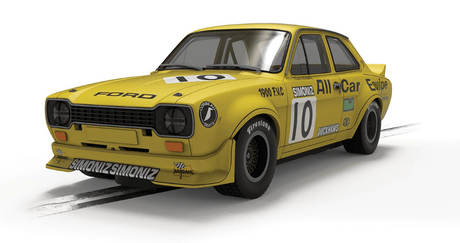 Scalextric Ford Escort MK1 - All Car Equipe Nick Whiting Slot Car [C4590] - Hobbytech Toys