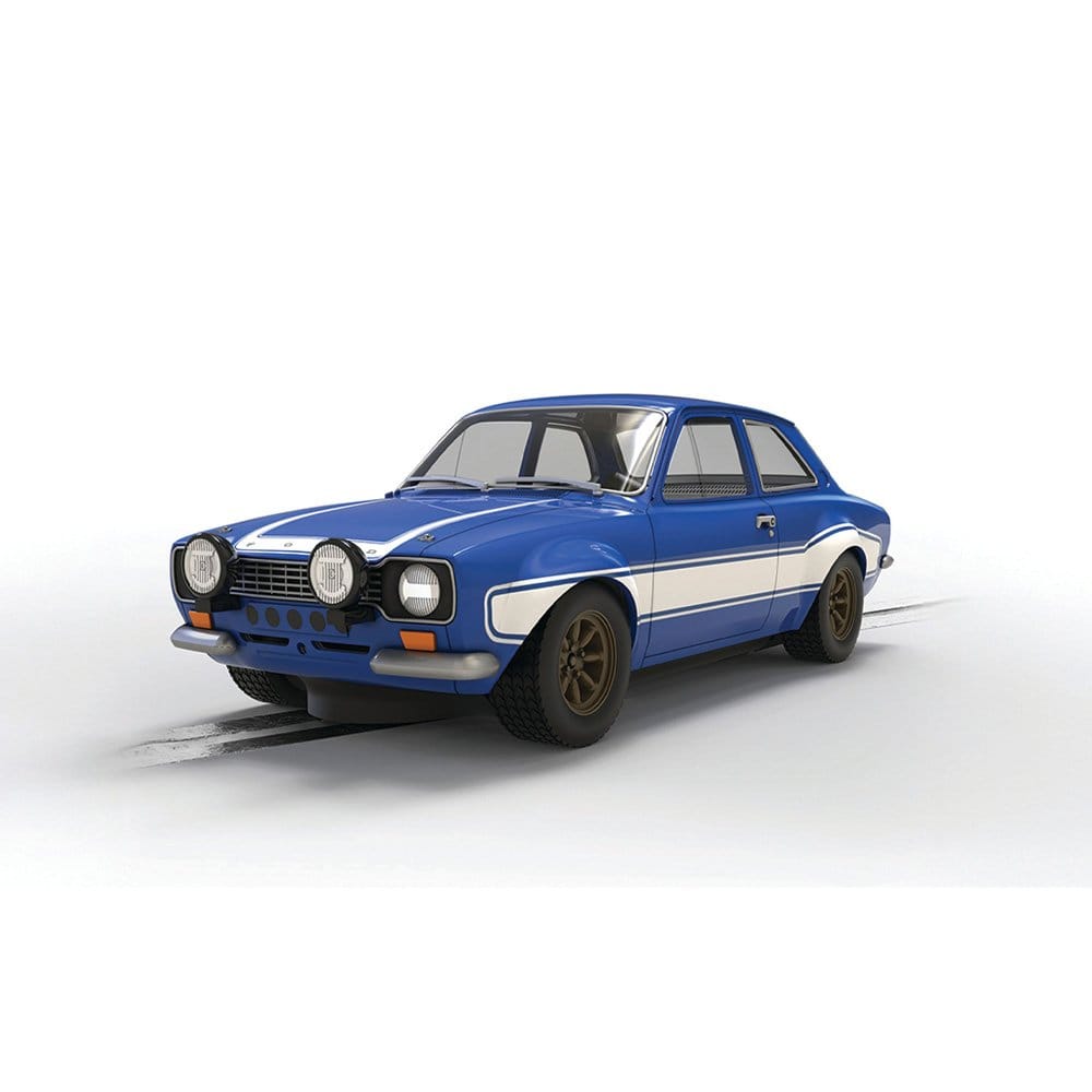 Scalextric Ford Escort Mk1- Fast And Furious Edition Slot Car [C4677]