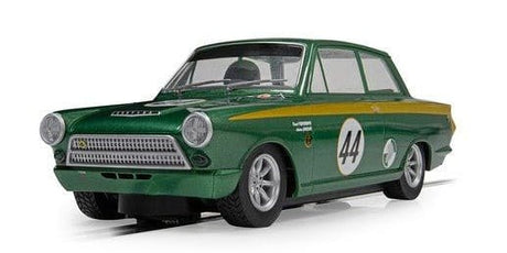 Scalextric Ford Lotus Cortina - Goodwood 2023 - Andrew Jordan/David Dickenson Slot Car [C4540] - Hobbytech Toys