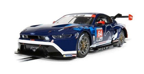 Scalextric Ford Mustang GT3 - Multimatic Motorsports - 24 hours of Daytona 2024 Slot Car [C4503] - Hobbytech Toys