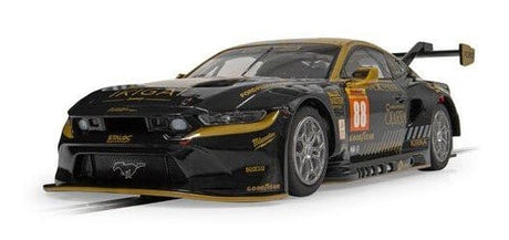 Scalextric Ford Mustang GT3 Proton Competition Qatar 2024 Slot Car [C4519] - Hobbytech Toys