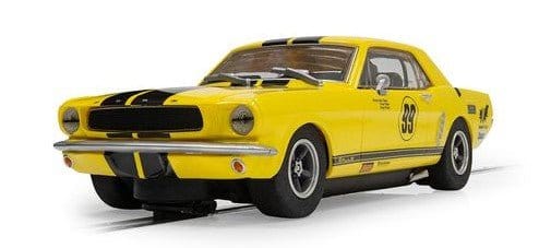 Scalextric Ford Mustang Rassler Racing Slot Car [C4537] - Hobbytech Toys