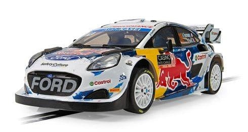Scalextric Ford Puma Rally1 - Monte Carlo 2024 Slot Car [C4569] - Hobbytech Toys