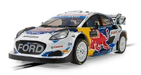 Scalextric Ford Puma Rally1 - Monte Carlo 2024 Slot Car [C4569] - Hobbytech Toys
