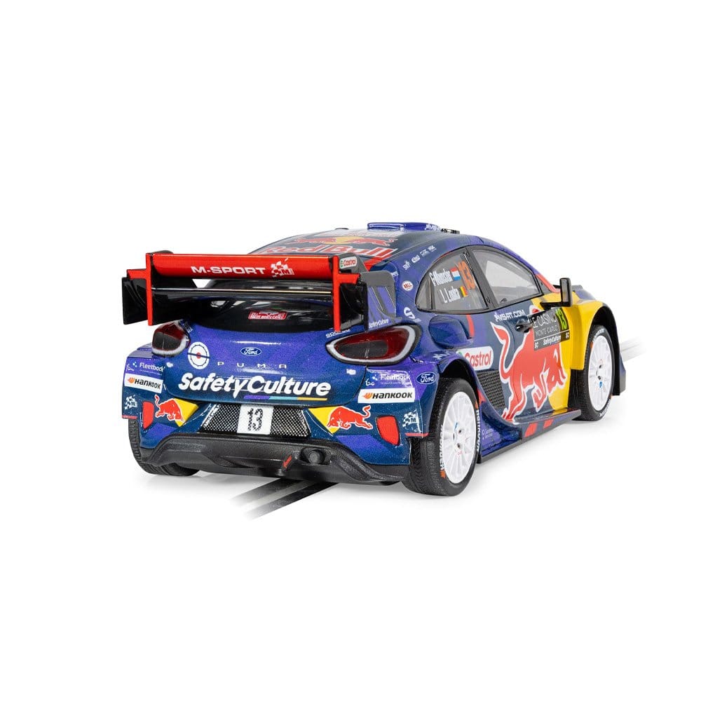 Scalextric Ford Puma Rally1 Monte Carlo 2025 Slot Car [C4654]
