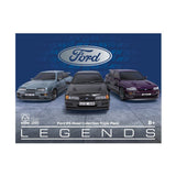 Scalextric Ford RS Road Collection Triple Pack Slot Car [C4666A]