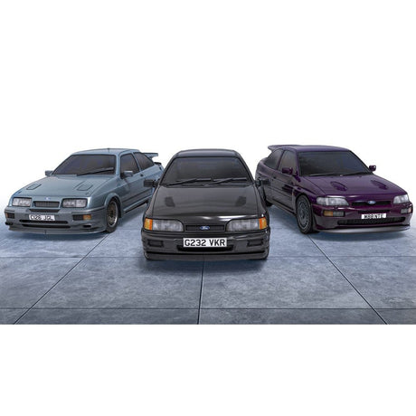 Scalextric Ford RS Road Collection Triple Pack Slot Car [C4666A]