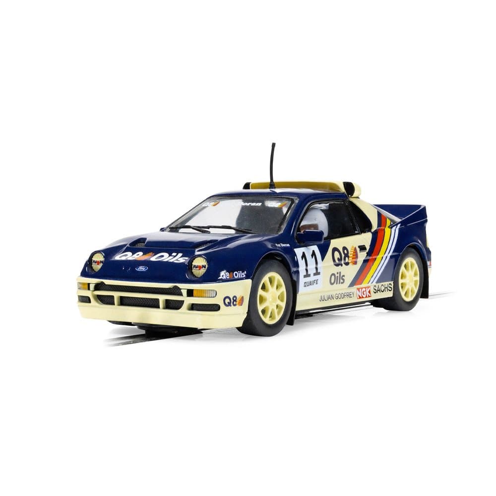 Scalextric Ford RS200 Pat Doran  Slot Car [C4667]
