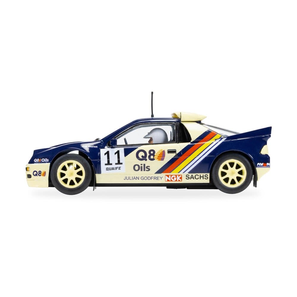 Scalextric Ford RS200 Pat Doran  Slot Car [C4667]