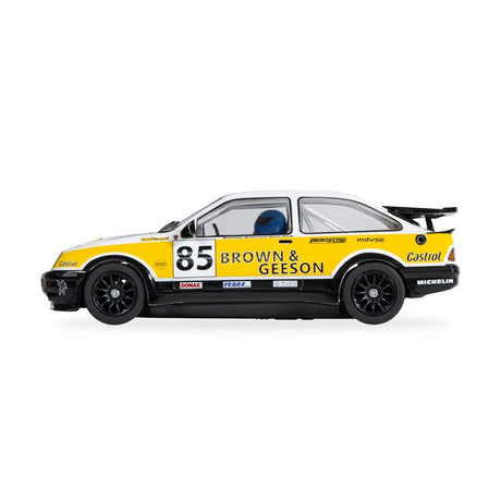 Scalextric Ford Sierra RS500 YTCC 2024 - Dan Brown Slot Car [C4628]