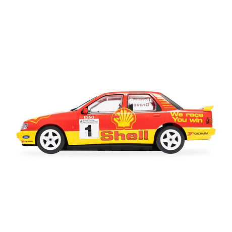 Scalextric Ford Sierra Sapphire BTCC 1990 - Robb Gravett Slot Car [C4632]
