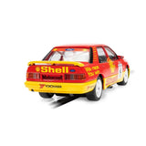 Scalextric Ford Sierra Sapphire BTCC 1990 - Robb Gravett Slot Car [C4632]