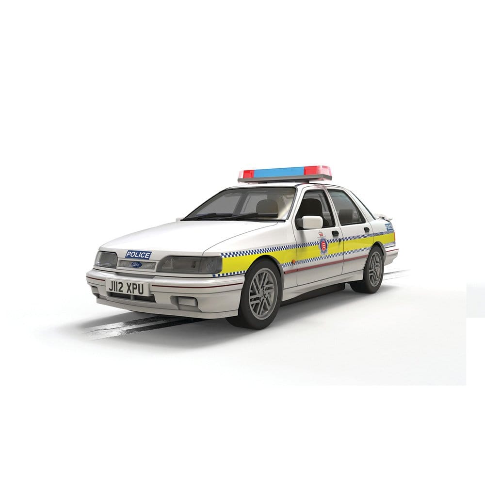 Scalextric Ford Sierra Sapphire Police Car Slot Car [C4660]