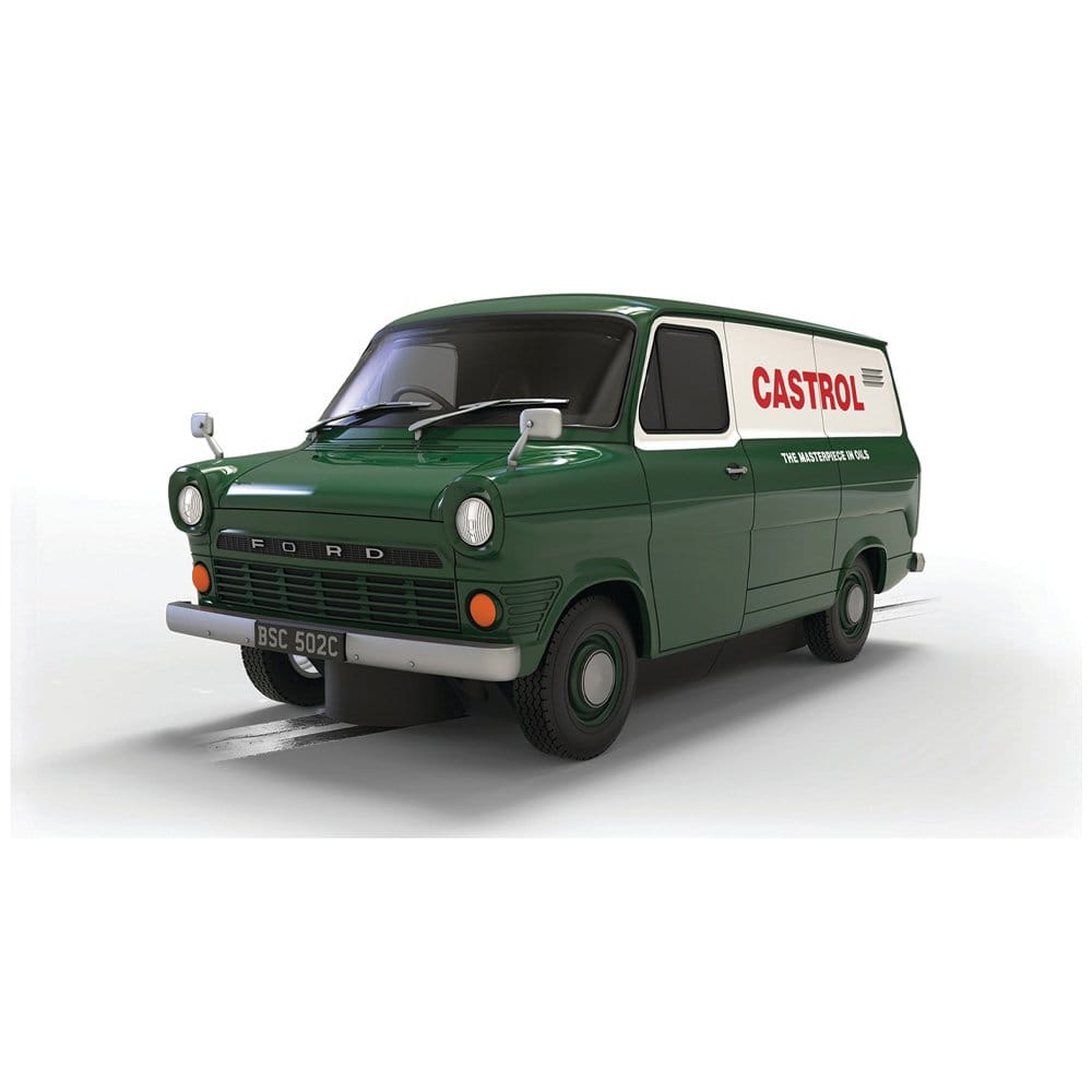 Scalextric Ford Transit Mk1 - Castrol  Slot Car [C4648]