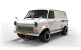 Scalextric Ford Transit Supervan Slot Car [C4650]