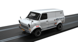 Scalextric Ford Transit Supervan Slot Car [C4650]