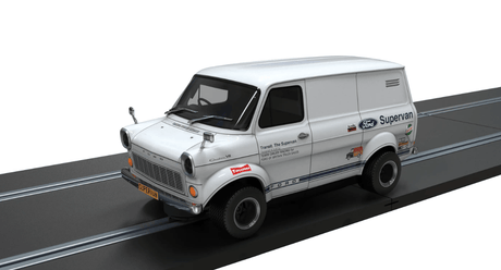 Scalextric Ford Transit Supervan Slot Car [C4650]