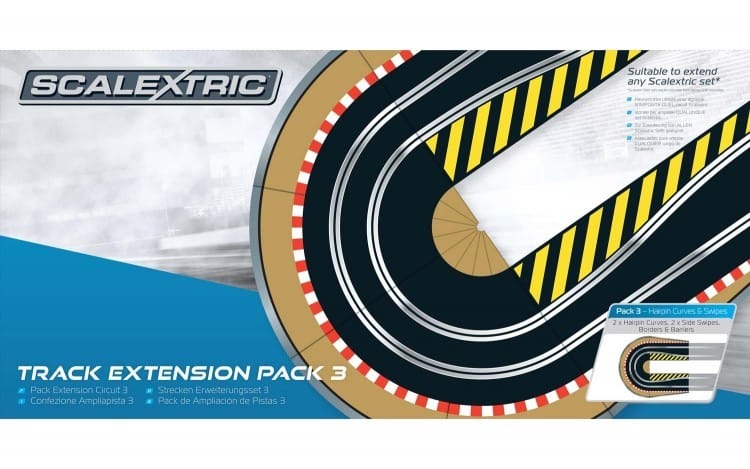 Scalextric Hairpin Curve Track Accessory Pack [C8195]