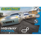 Scalextric Highway Patrol Slot Car Starter Set [C1453SF]