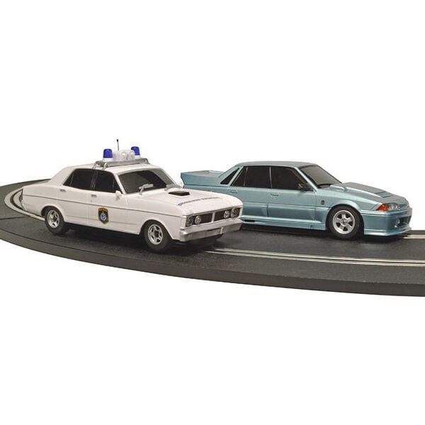 Scalextric Highway Patrol Slot Car Starter Set [C1453SF]