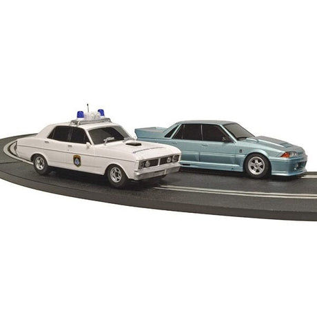 Scalextric Highway Patrol Slot Car Starter Set [C1453SF]